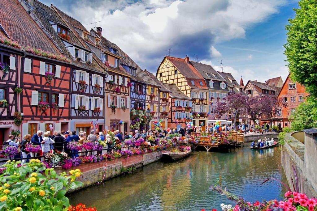 Appartement The Fairytale - Petite Venise Colmar Exterior photo
